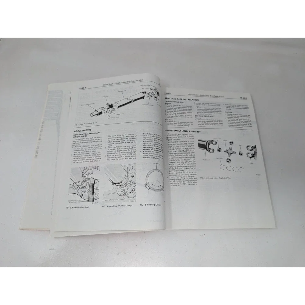 1981 Ford‎ Courier Truck Shop Service Repair Manual OEM
